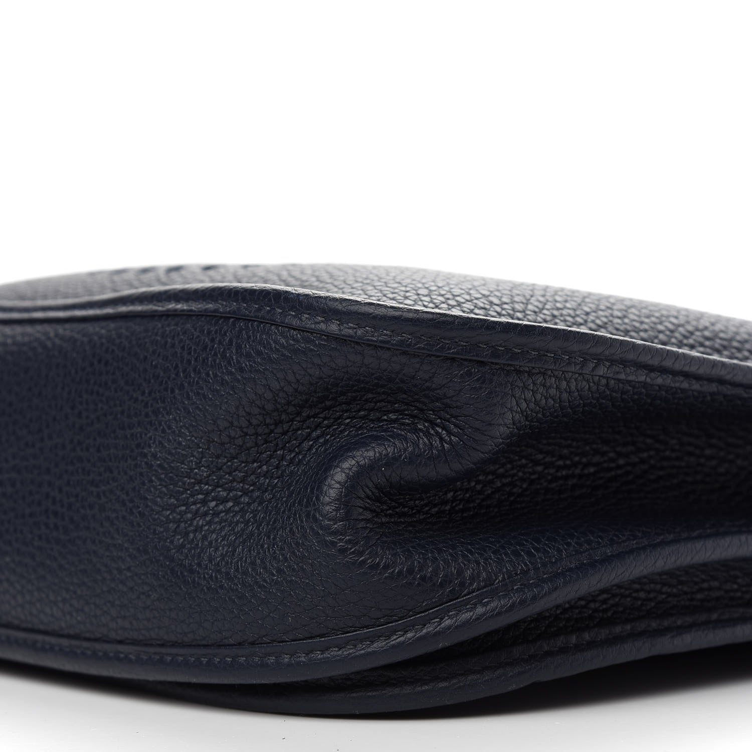 Hermes Taurillon Clemence Evelyne III GM Bleu Nuit 9 of 9