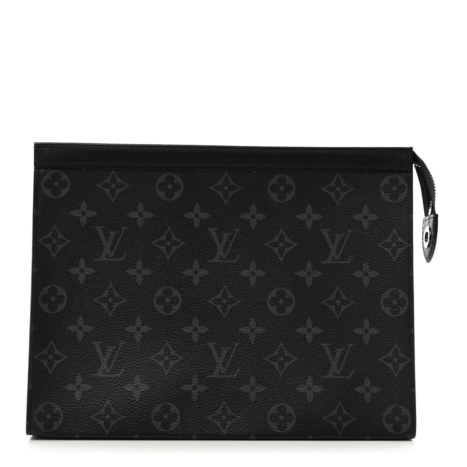 Louis Vuitton Monogram Eclipse Pochette Voyage MM 1 of 6