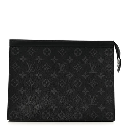 Louis Vuitton Monogram Eclipse Pochette Voyage MM 1 of 6