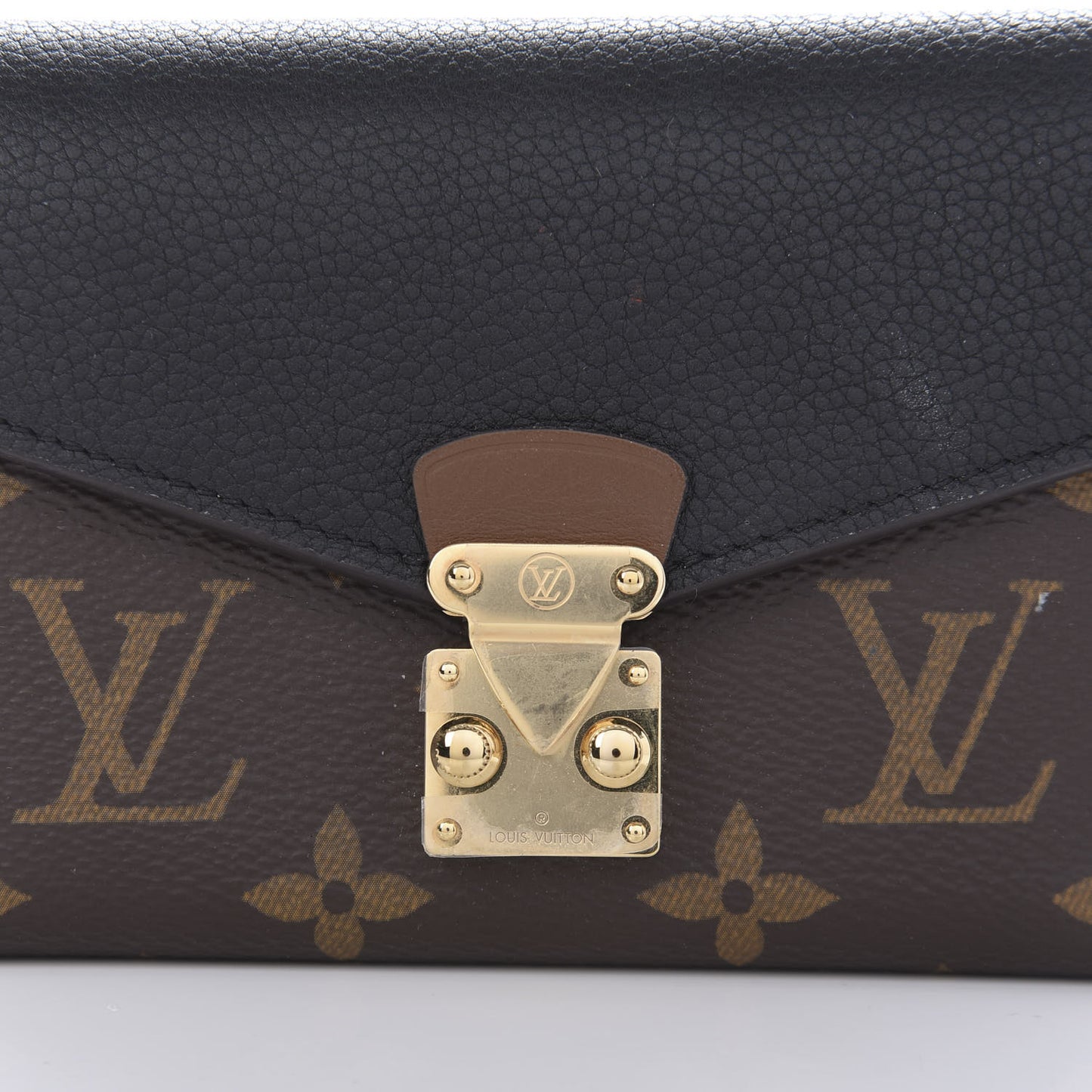 Monogram Pallas Compact Wallet NM Black