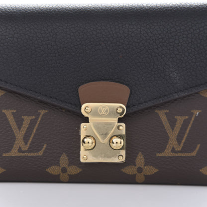 Louis Vuitton Monogram Pallas Compact Wallet NM Black 8 of 8