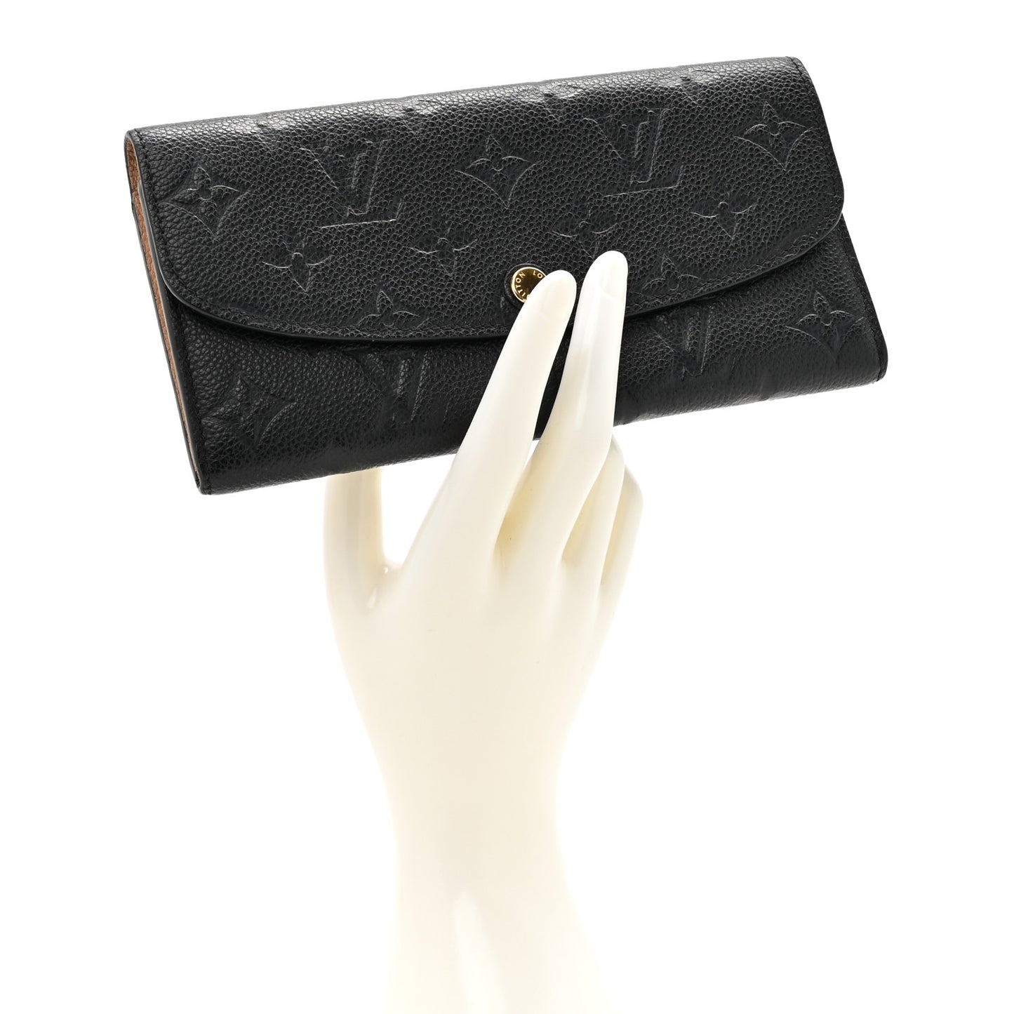 Empreinte Emilie Wallet Black Dune