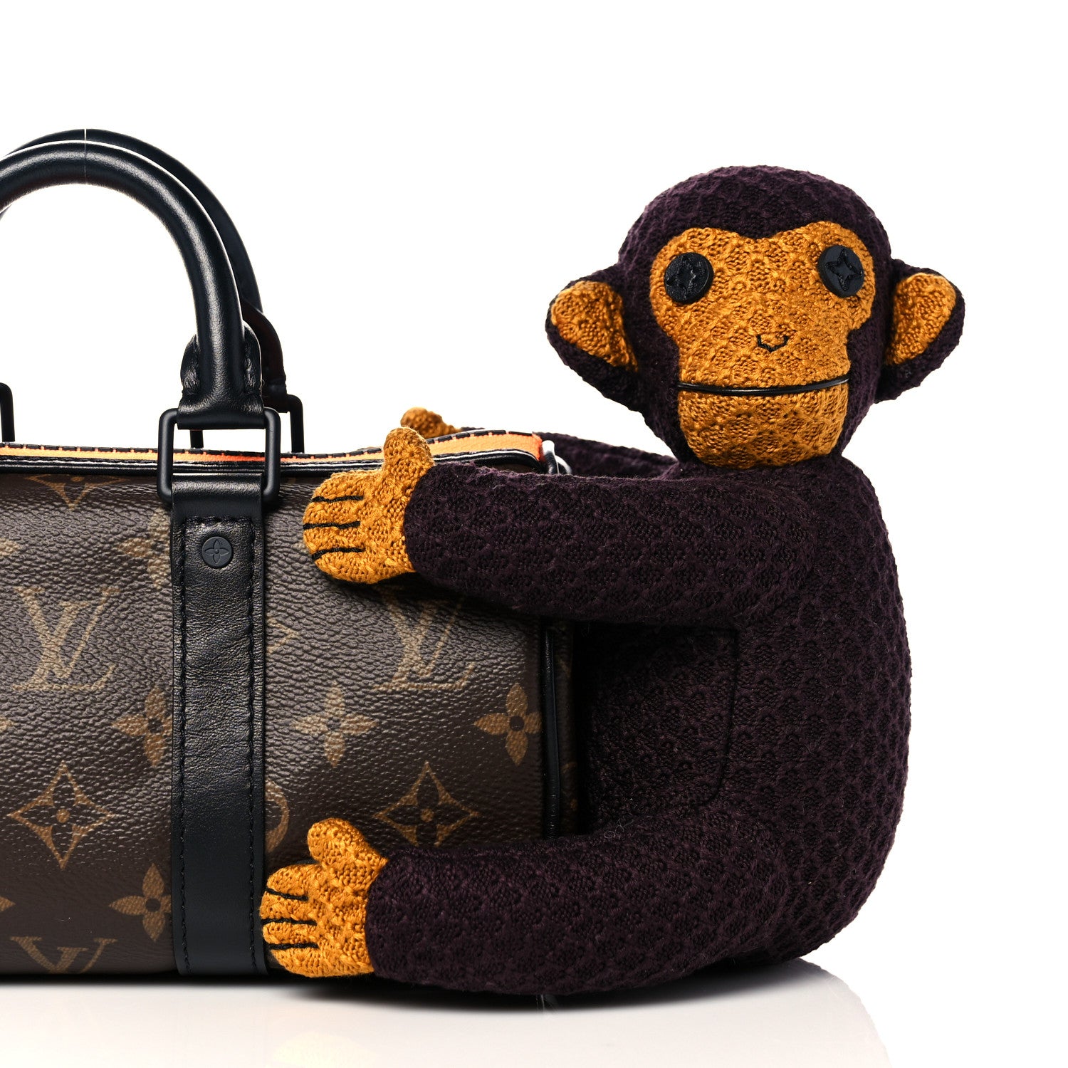 Louis Vuitton Monogram Monkey Puppet LV Friends Keepall XS 7 of 9