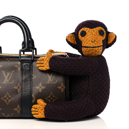 Louis Vuitton Monogram Monkey Puppet LV Friends Keepall XS 7 of 9