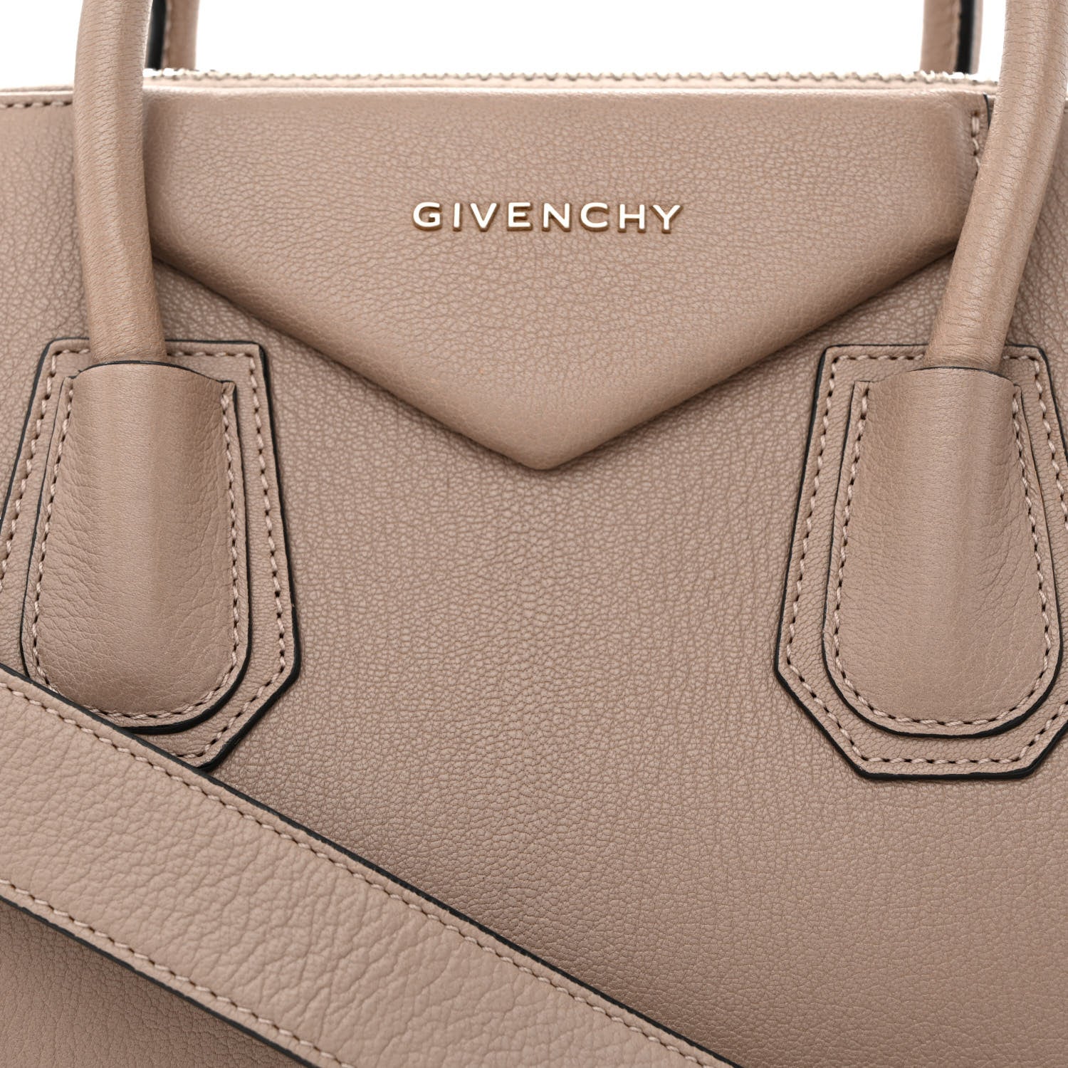 Givenchy Sugar Goatskin Medium Antigona Dune 8 of 10