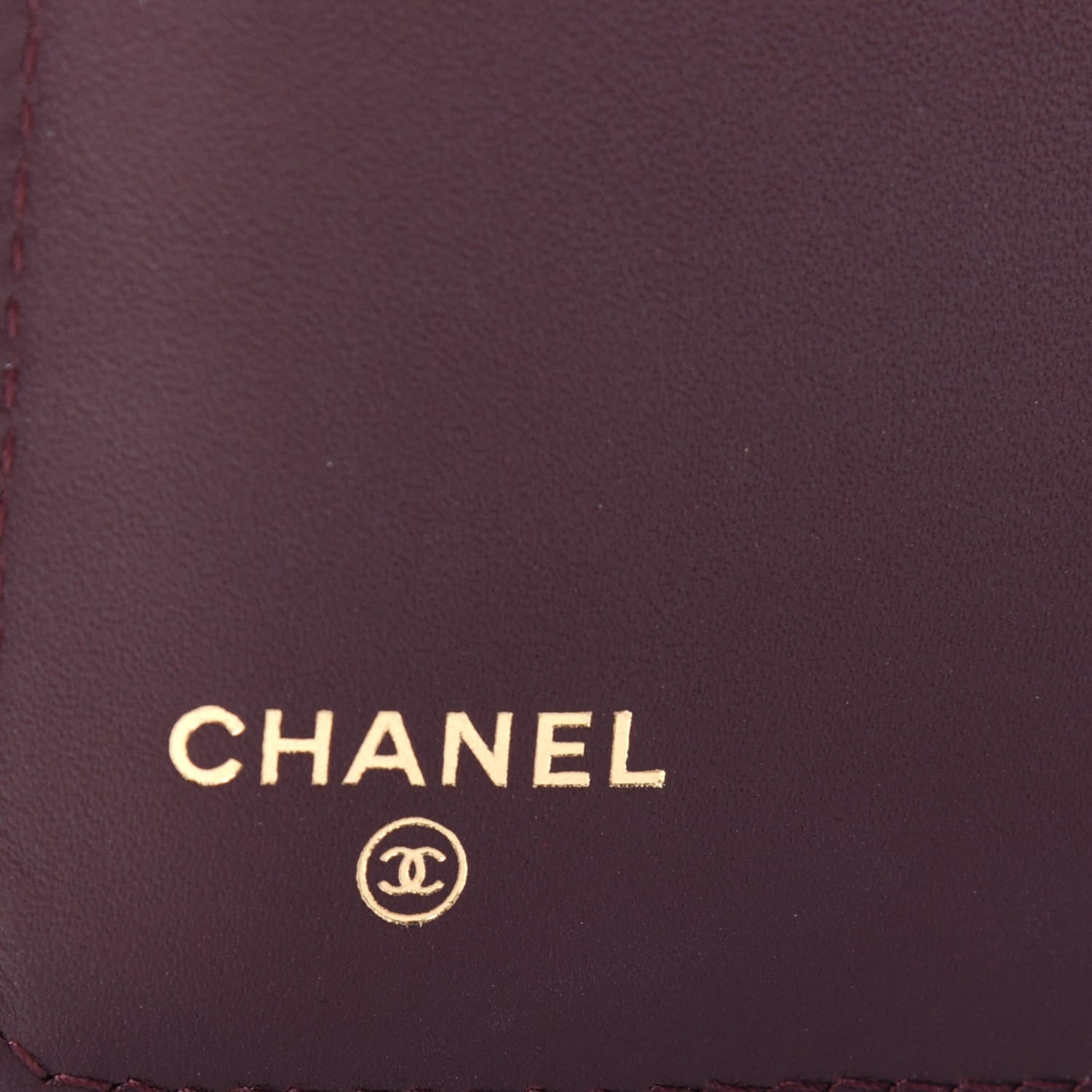 Chanel Caviar Quilted Yen Wallet Black 8 of 17