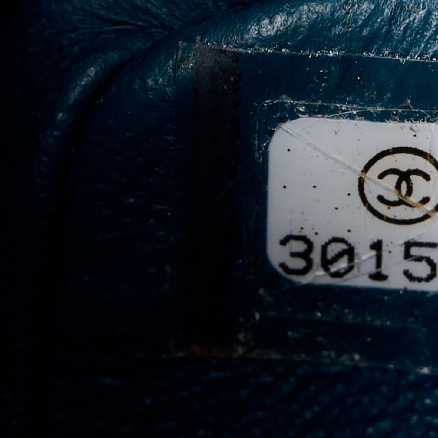Chanel Lambskin Quilted Small Double Flap Dark Turqoise 8 of 12