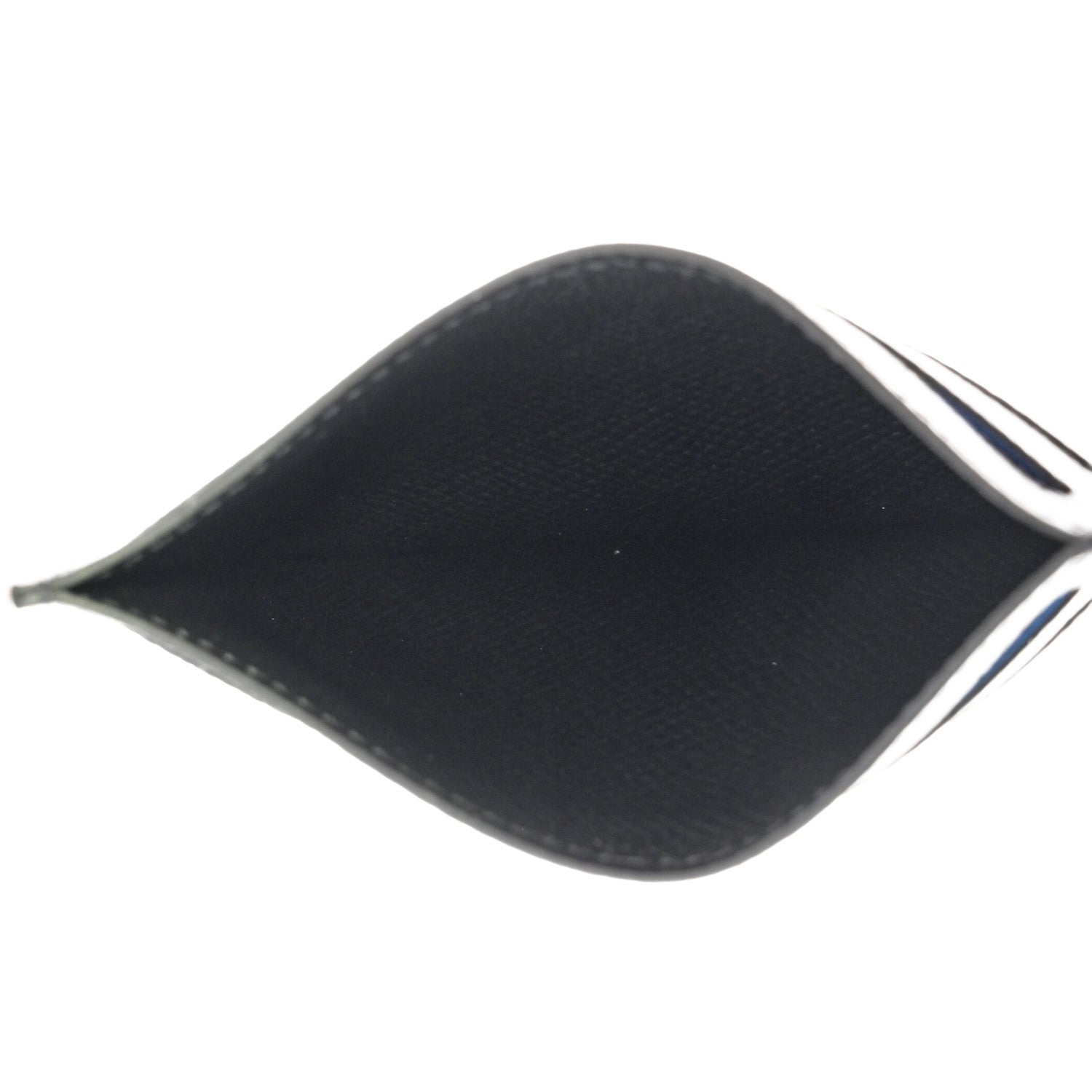 Hermes Epsom Citizen Twill Card Case Black 5 of 8