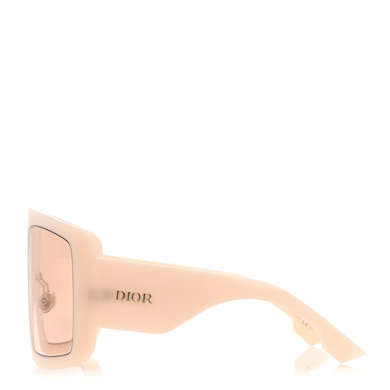 Christian Dior Acetate DiorSo Light 1 Shield Sunglasses Pink 3 of 9
