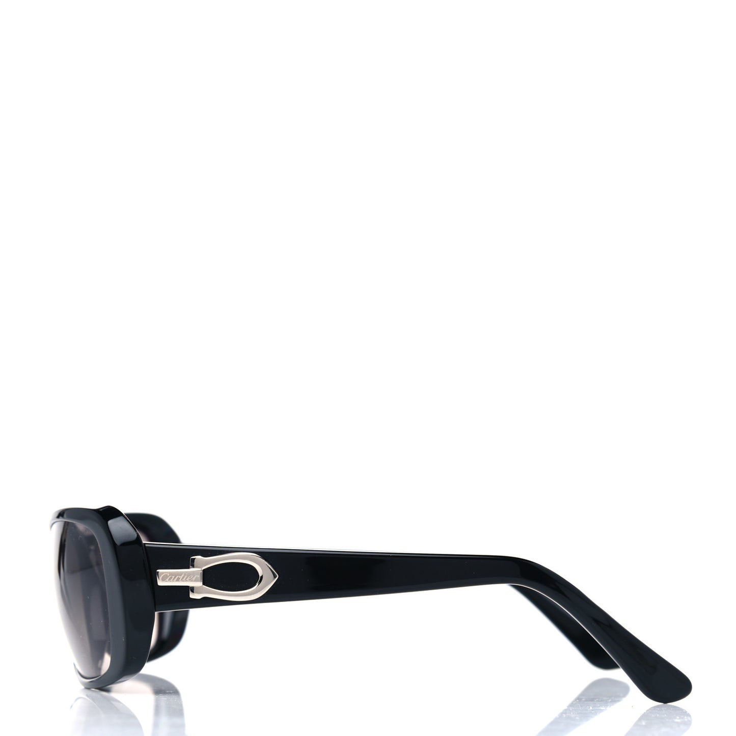 Square Sunglasses Black