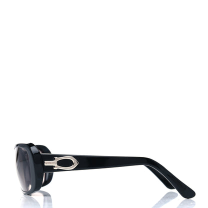 Cartier Square Sunglasses Black 3 of 4