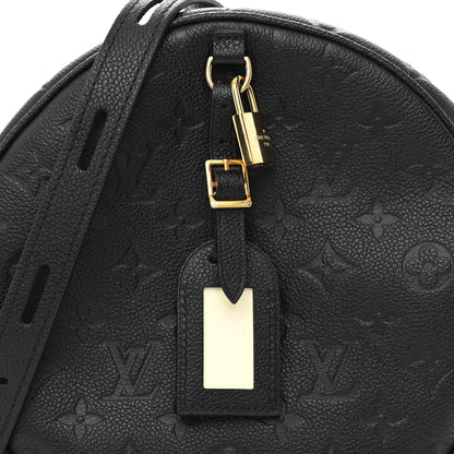 Louis Vuitton Empreinte Boite Chapeau Souple MM Black 8 of 11