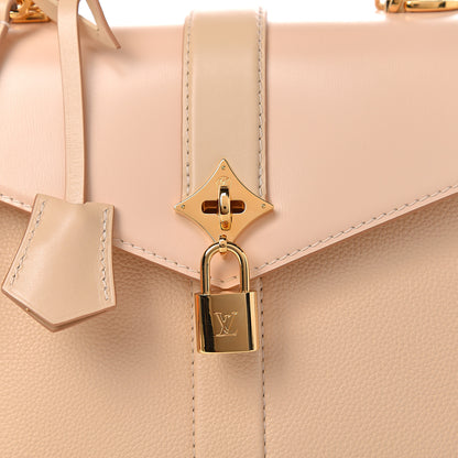 Louis Vuitton Grained Smooth Calfskin Rose Des Vents PM Creme 10 of 11