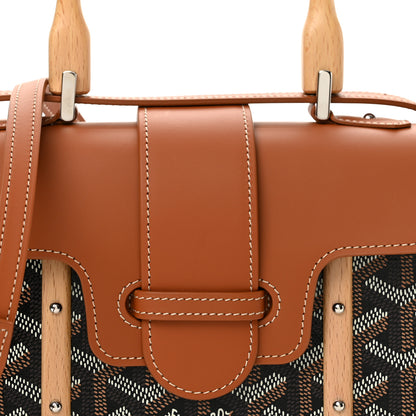 Goyard Goyardine Structure Mini Saigon Black Gold 8 of 13