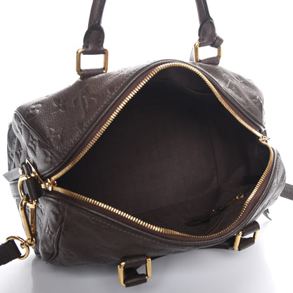 Louis Vuitton Empreinte Speedy Bandouliere 25 Terre 6 of 9