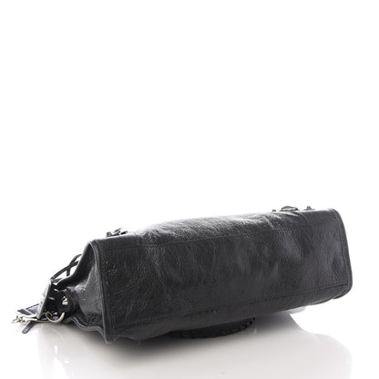 Balenciaga Agneau Classic Silver Hardware S City Gris Fossile 3 of 9