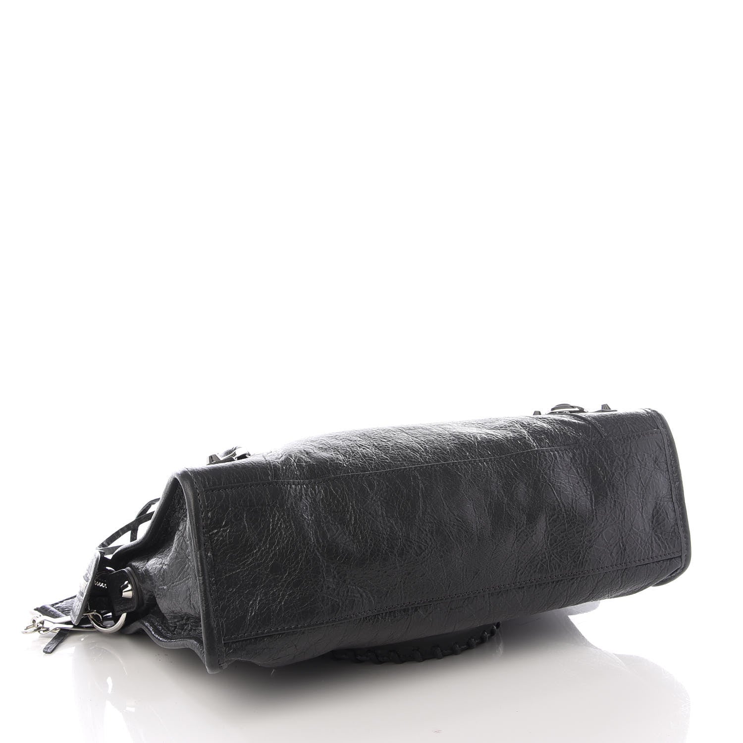 Balenciaga Agneau Classic Silver Hardware S City Gris Fossile 3 of 9