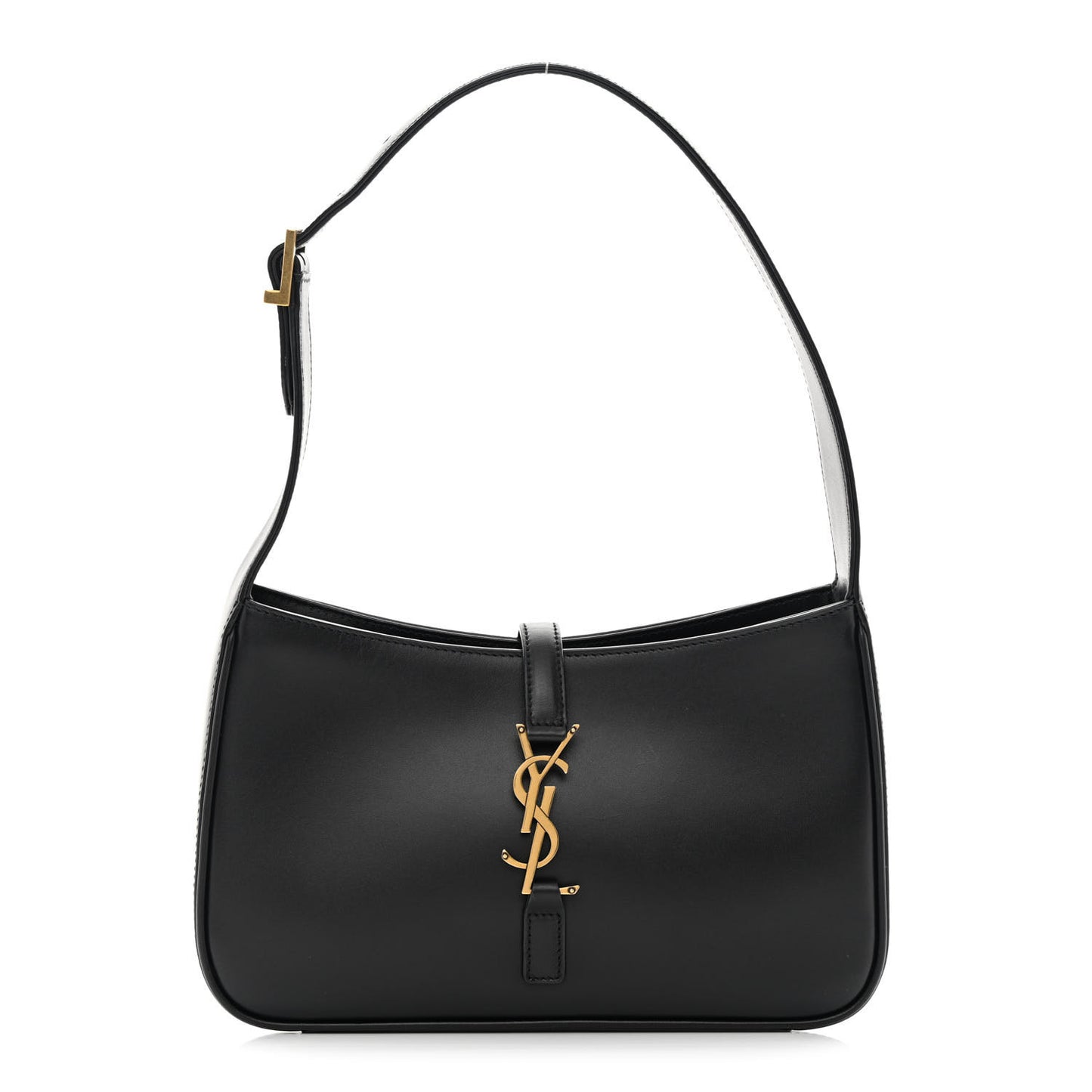 Smooth Calfskin Le 5 A 7 Hobo Black