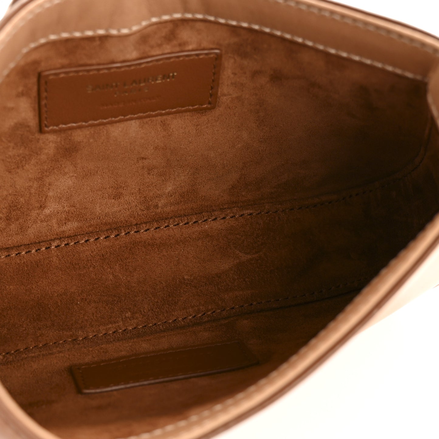 Smooth Calfskin Le 5 A 7 Mini Hobo Vintage Brown
