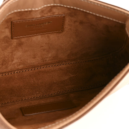 Saint Laurent Smooth Calfskin Le 5 A 7 Mini Hobo Vintage Brown 5 of 13
