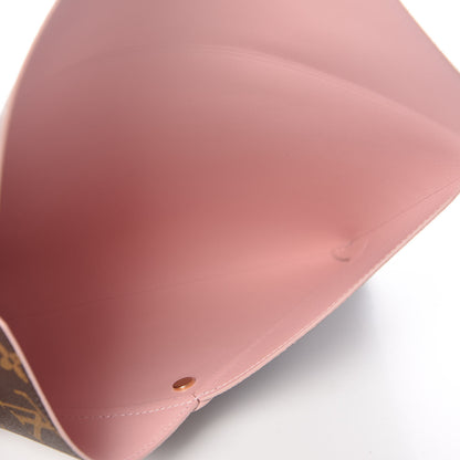 Louis Vuitton Monogram Large Kirigami Pochette Insert Rose Ballerine 5 of 6