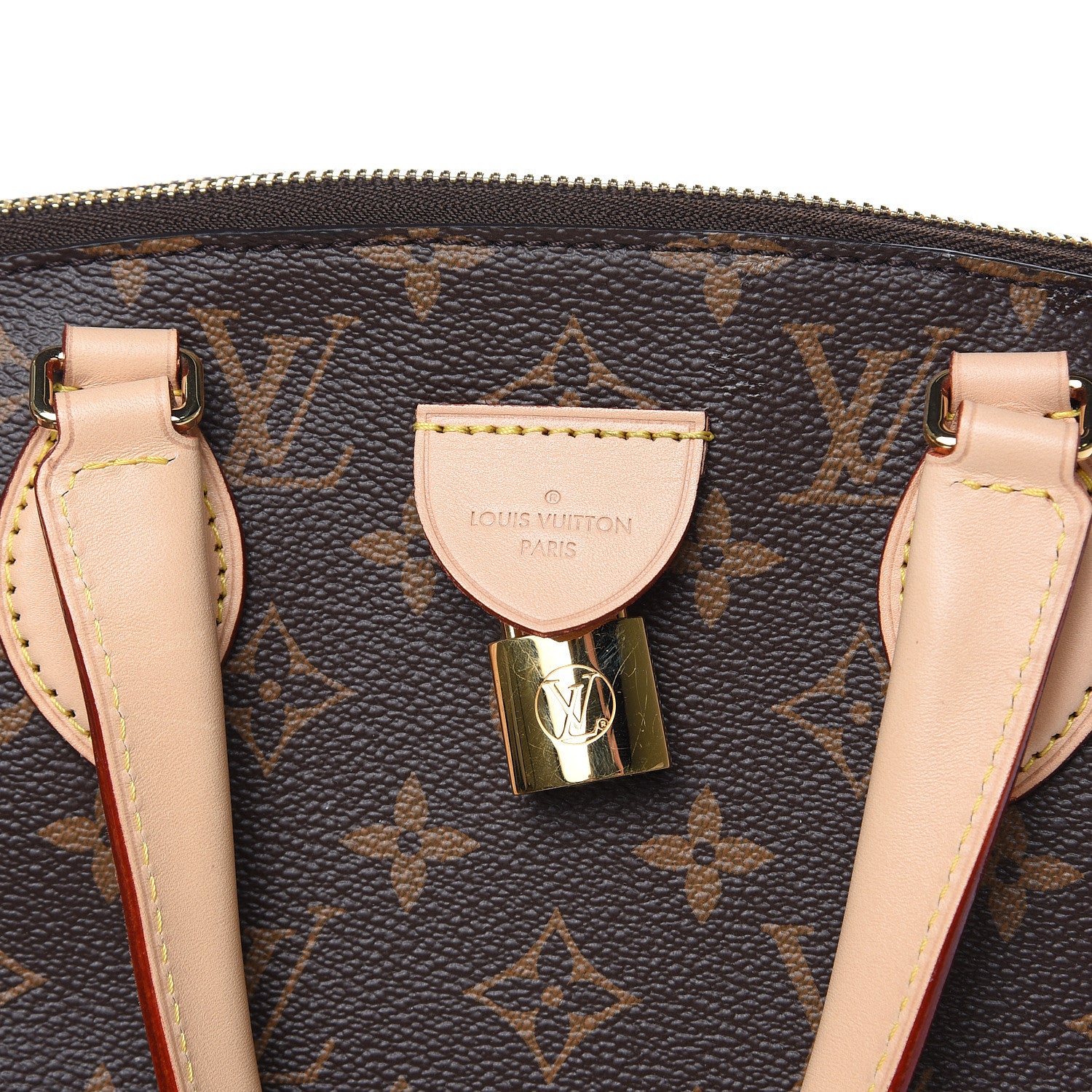 Louis Vuitton Monogram Rivoli PM 10 of 10