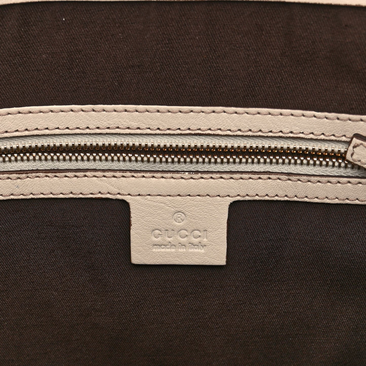 Monogram Medium Pelham Shoulder Bag Off White