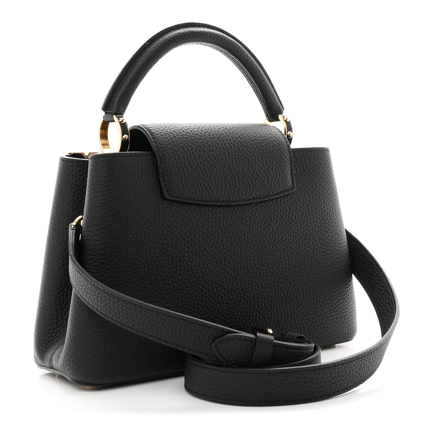 Taurillon Mother of Pearl Flowers Capucines BB Black