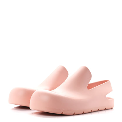 Bottega Veneta Rubber Puddle Sandals 40 Peachy 3 of 8
