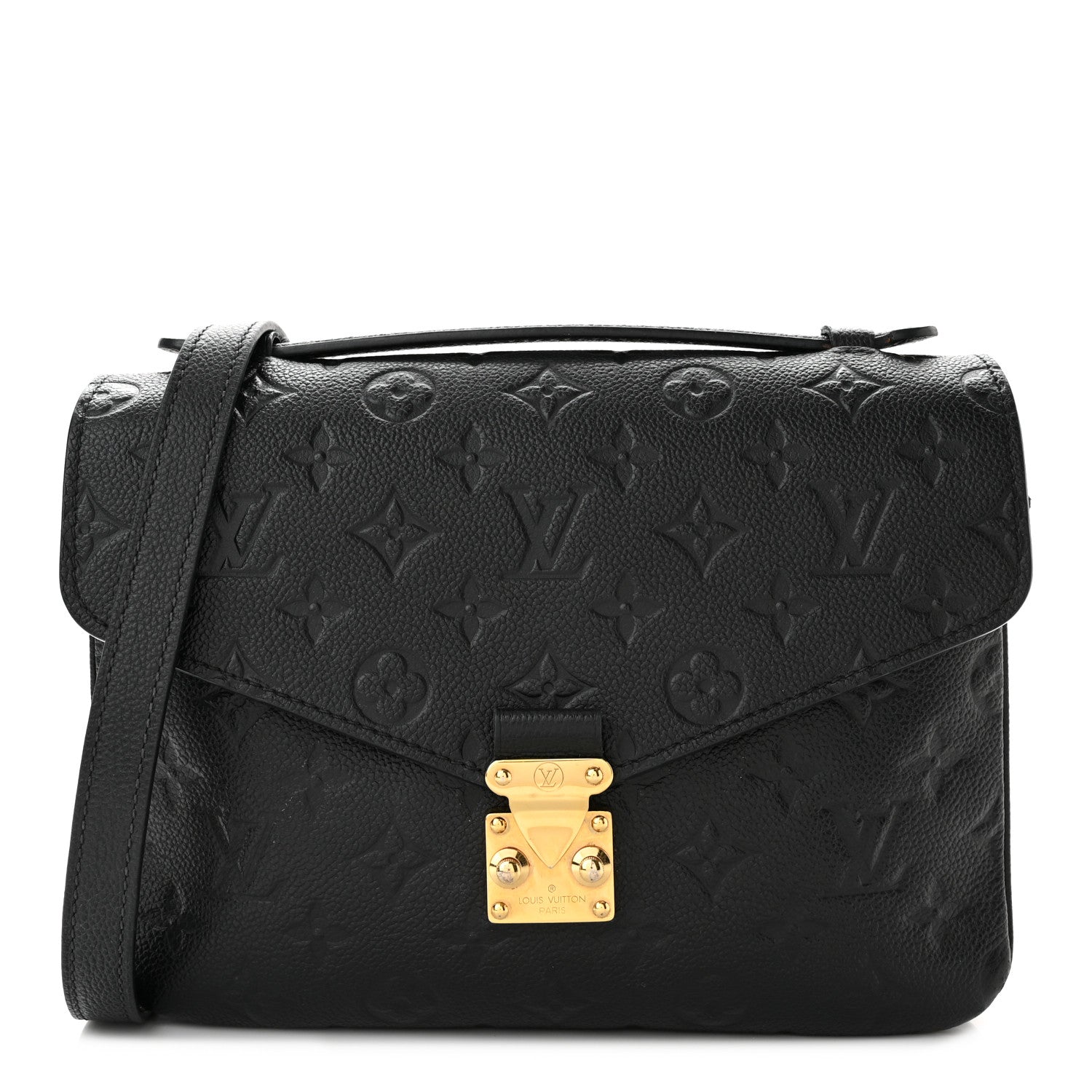 Louis Vuitton Empreinte Pochette Metis Black 1 of 10