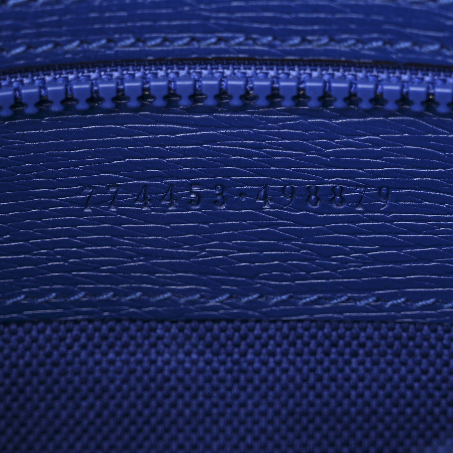 New Shanghai Calfskin Interlocking G Logo Camera Crossbody Bag Cobalt Blue Orange