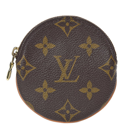 Louis Vuitton Monogram Round Coin Purse 1 of 6