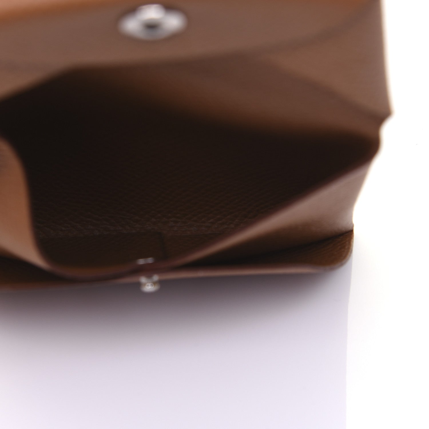 Hermes Epsom Bastia Coin Purse Gold 5 of 7