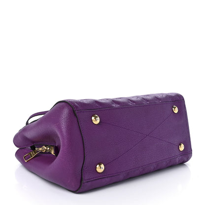 Louis Vuitton Empreinte Montaigne MM Amethyste 3 of 8