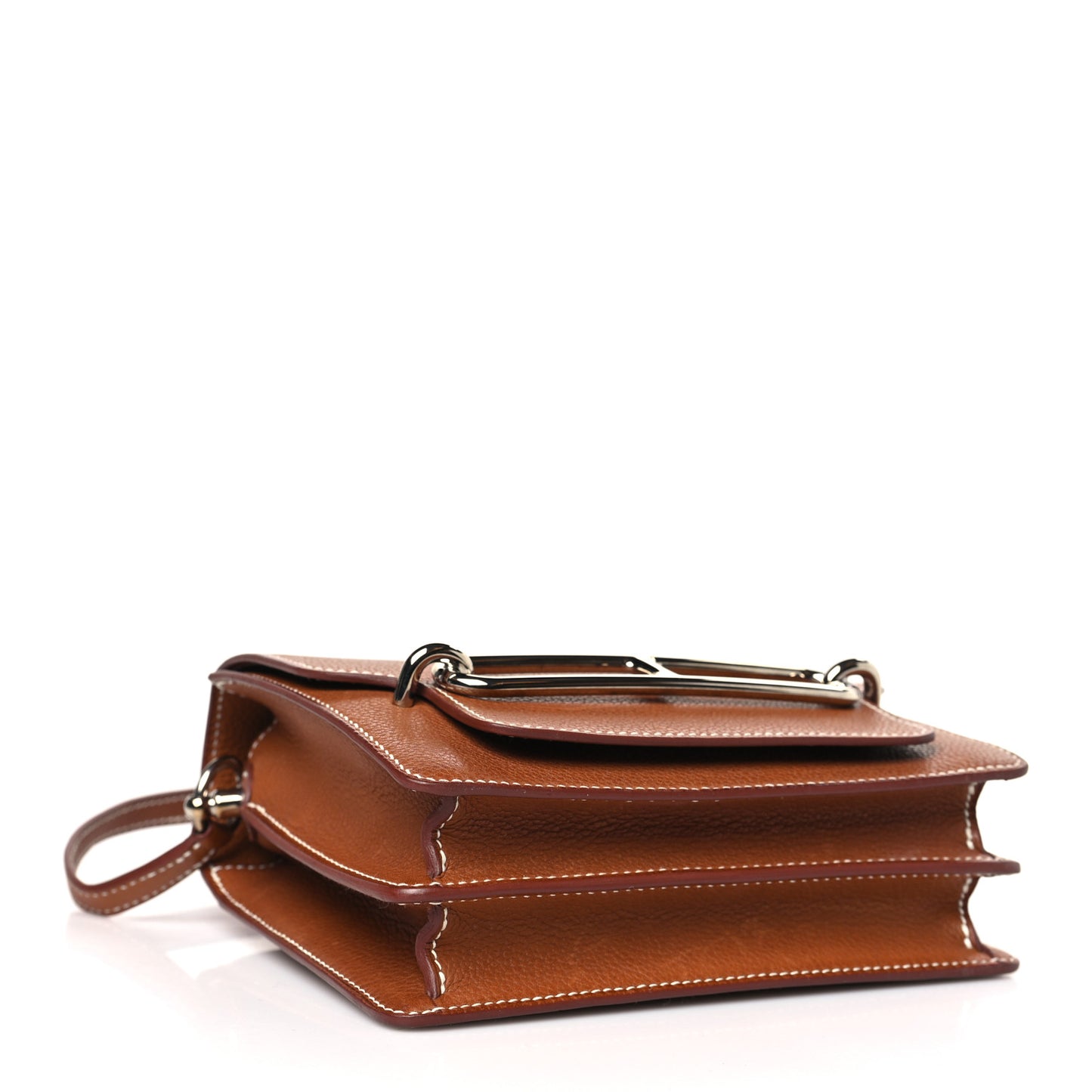 Barenia Faubourg Mini Sac Roulis Fauve