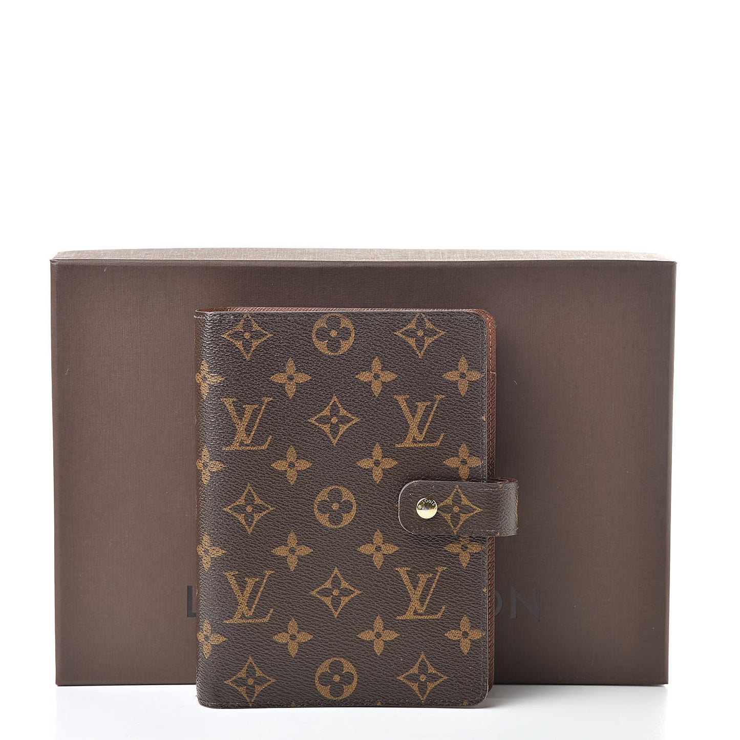 Monogram Medium Ring Agenda