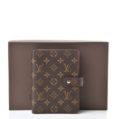 Louis Vuitton Monogram Medium Ring Agenda 11 of 11