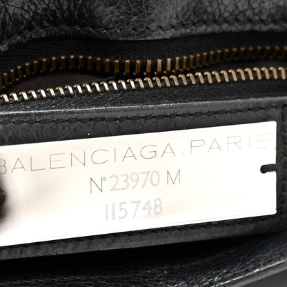 Balenciaga Agneau Classic Hardware City Black 7 of 14