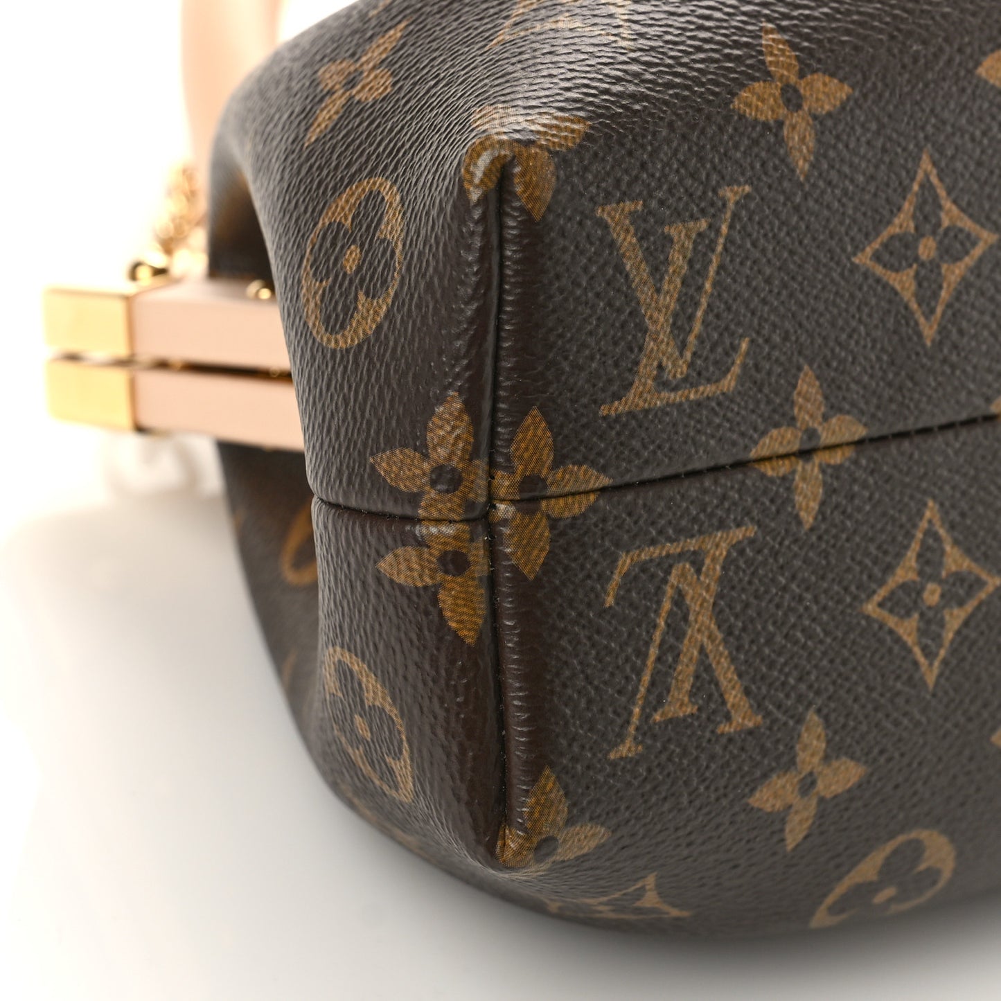 Monogram Clutch