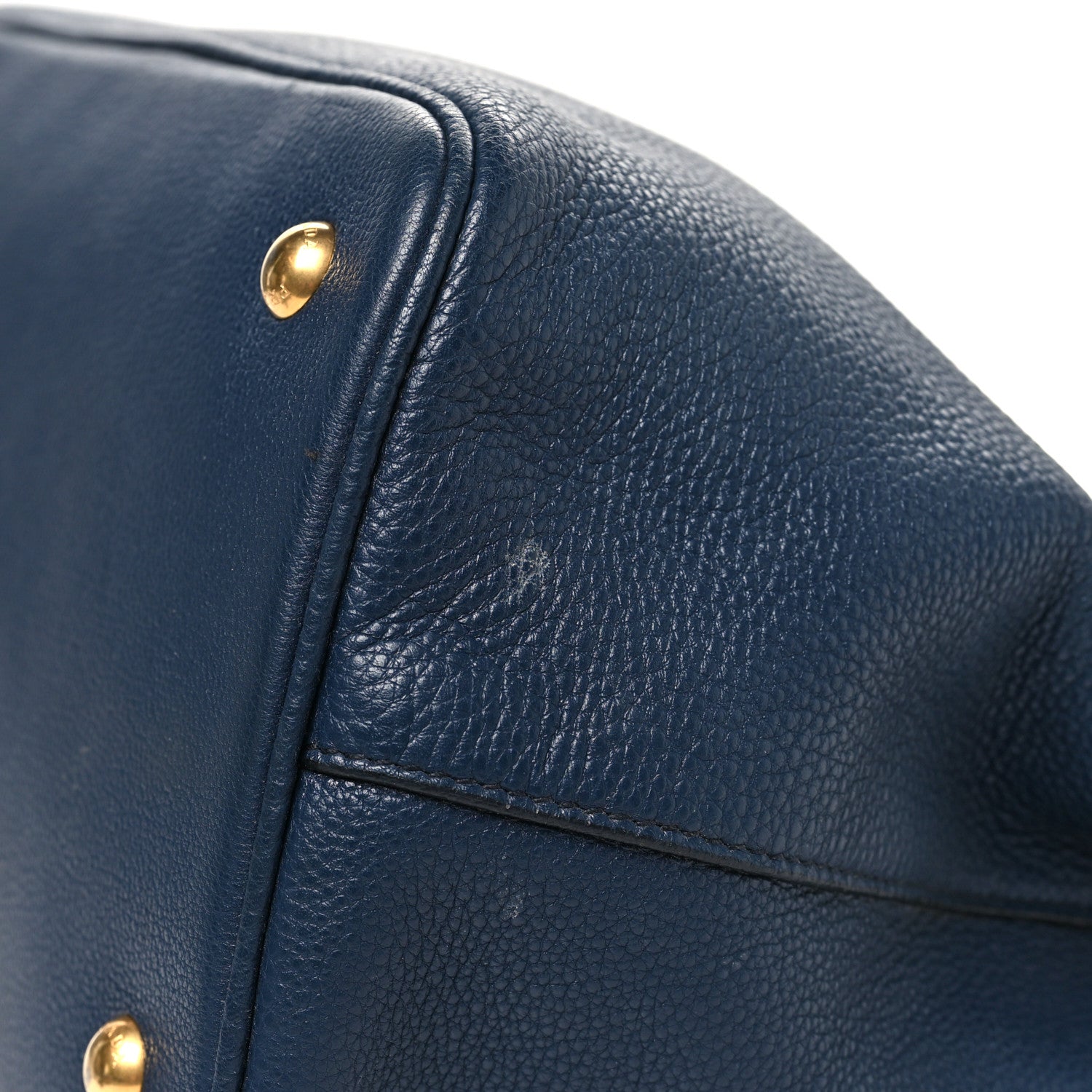 Prada Vitello Phenix Shopping Tote Baltico 1867411 – FASHIONPHILE