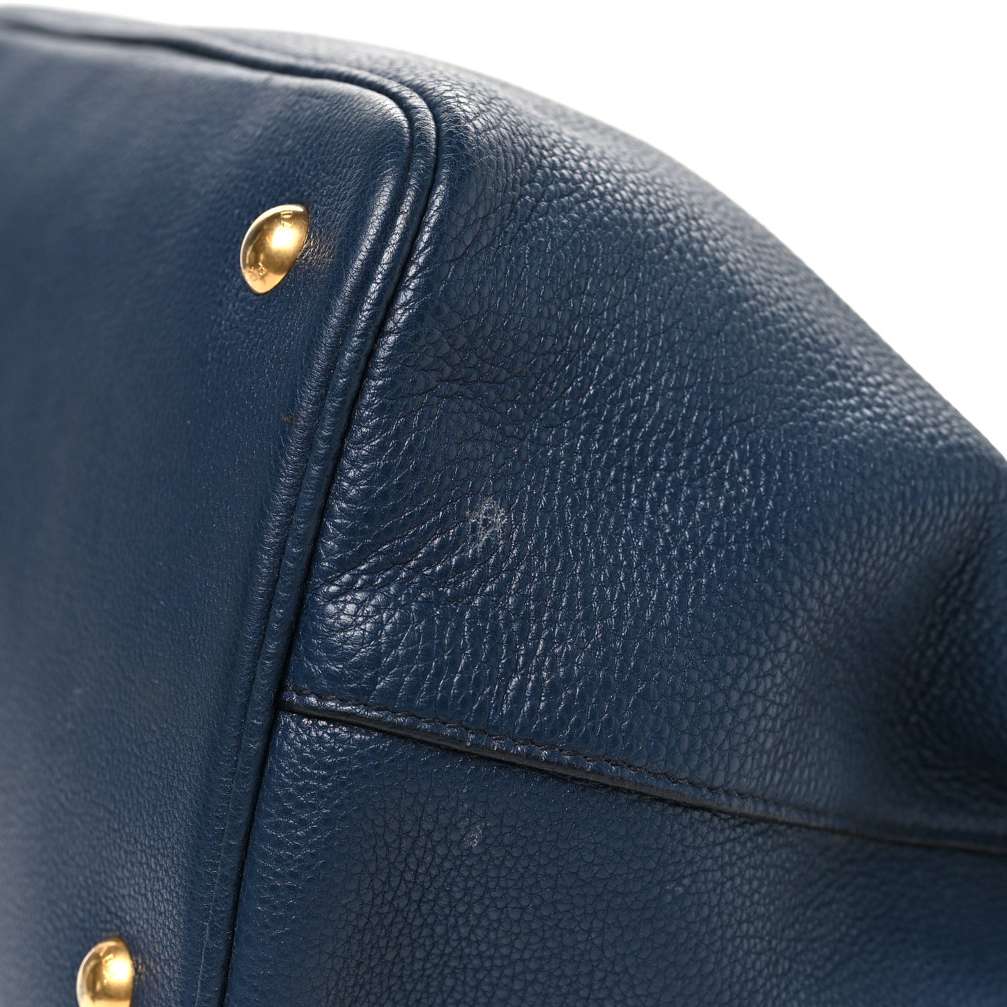 Vitello Phenix Shopping Tote Baltico