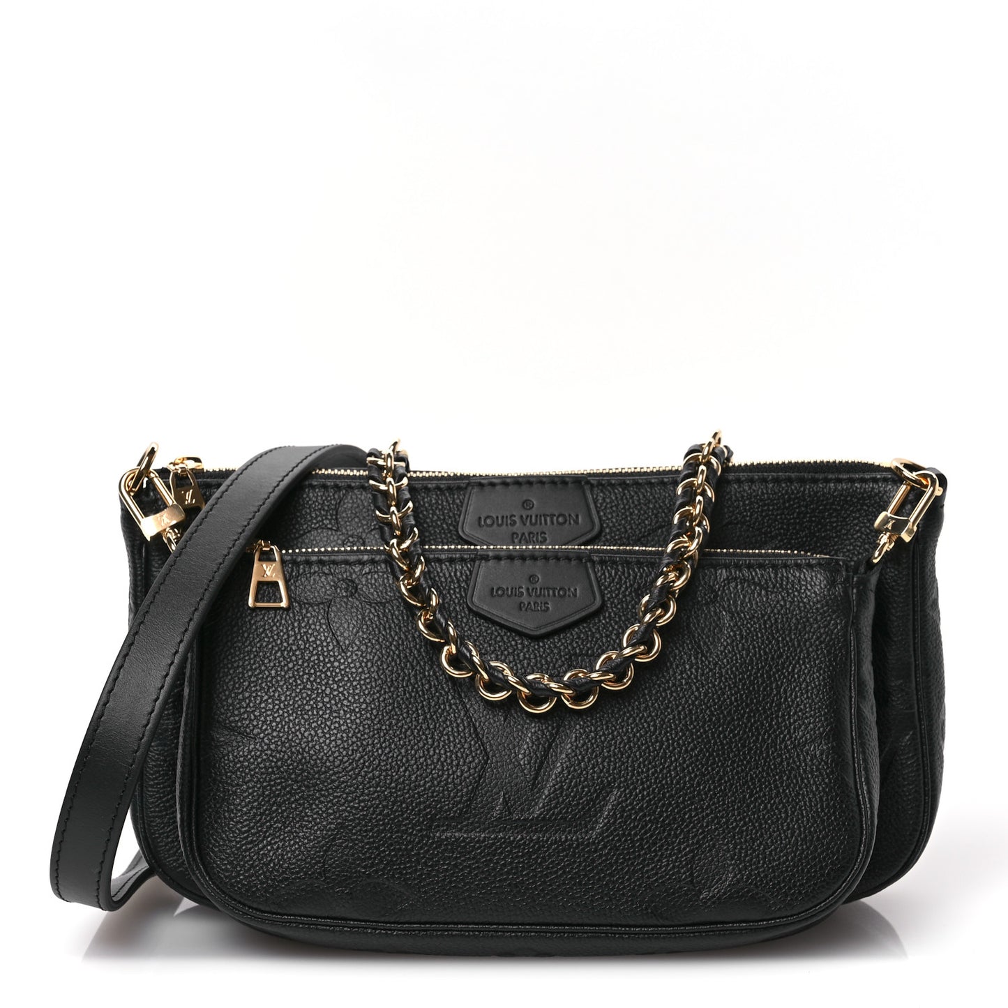Empreinte Monogram Giant Multi Pochette Accessories Black