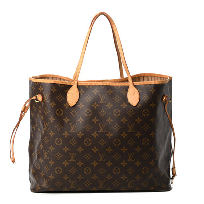 Louis Vuitton Monogram Neverfull GM 1 of 8