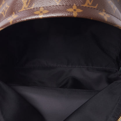 Louis Vuitton Monogram Palm Springs Backpack MM 7 of 9