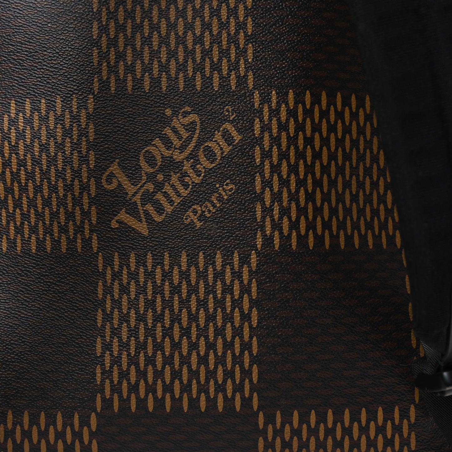 x NIGO Giant Damier Ebene Monogram Campus Backpack