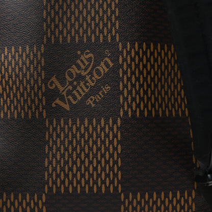 Louis Vuitton x NIGO Giant Damier Ebene Monogram Campus Backpack 14 of 16