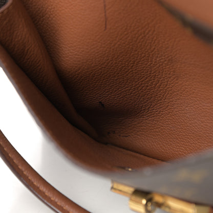 Louis Vuitton Monogram Olympe Camel 12 of 16