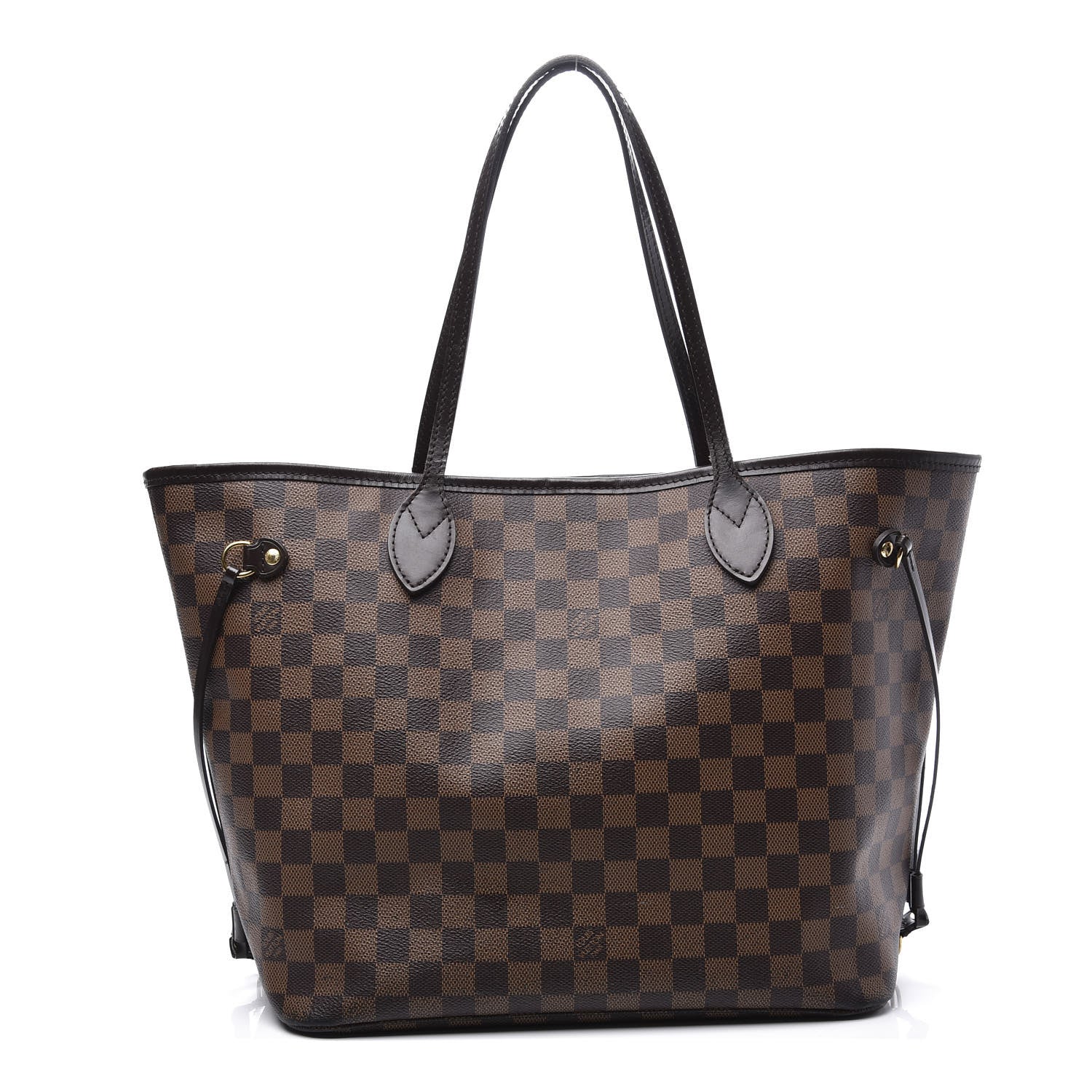 Louis Vuitton Damier Ebene Neo Neverfull MM 1 of 12