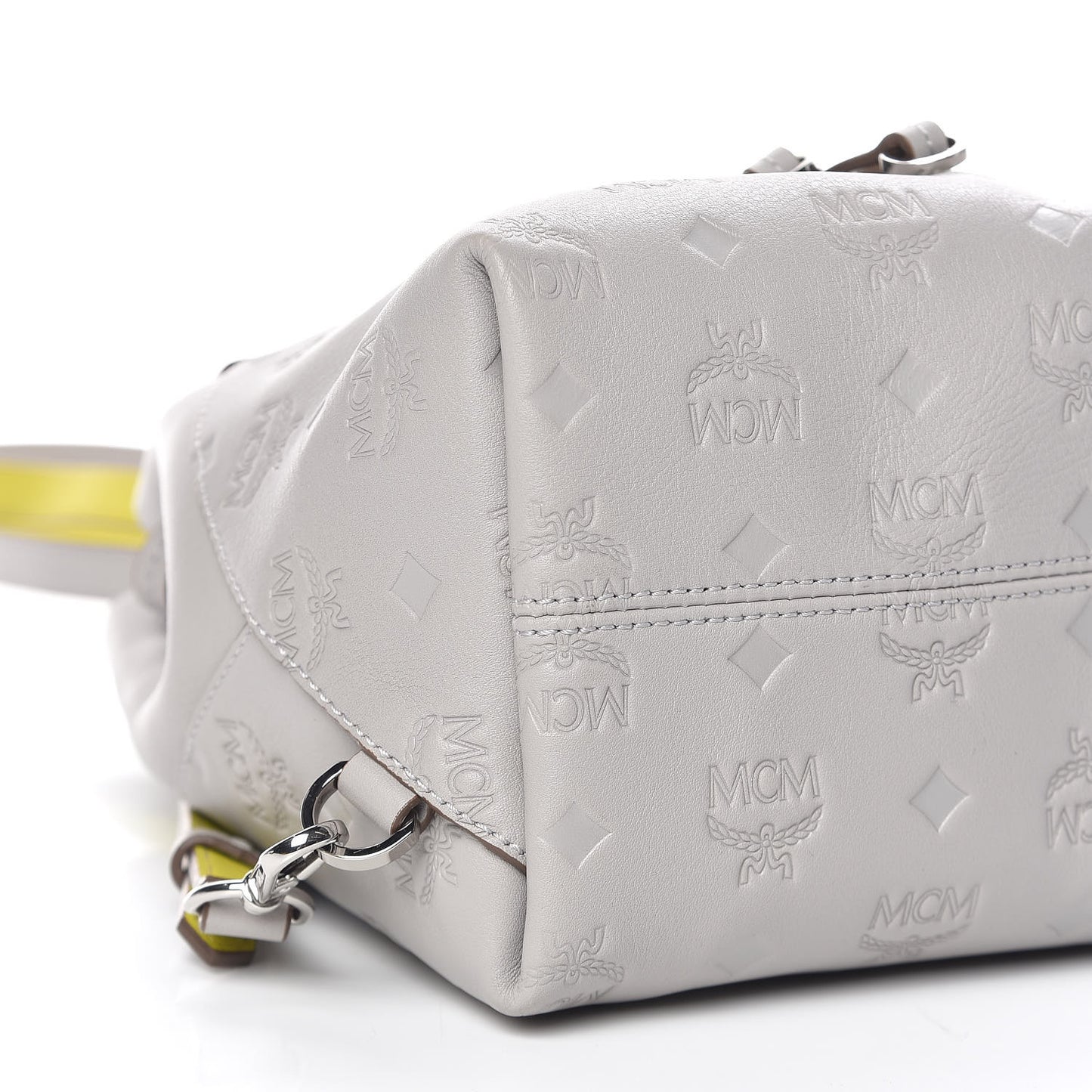 Calfskin Ottomar Monogram Essential Backpack Dove