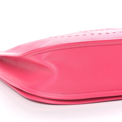 Hermes Epsom Evelyne III GM Rose Tyrien 8 of 9